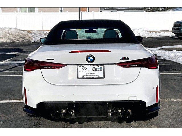 2025 BMW M4 Competition xDrive