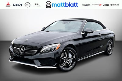 2017 Mercedes-Benz C-Class AMG® C 43