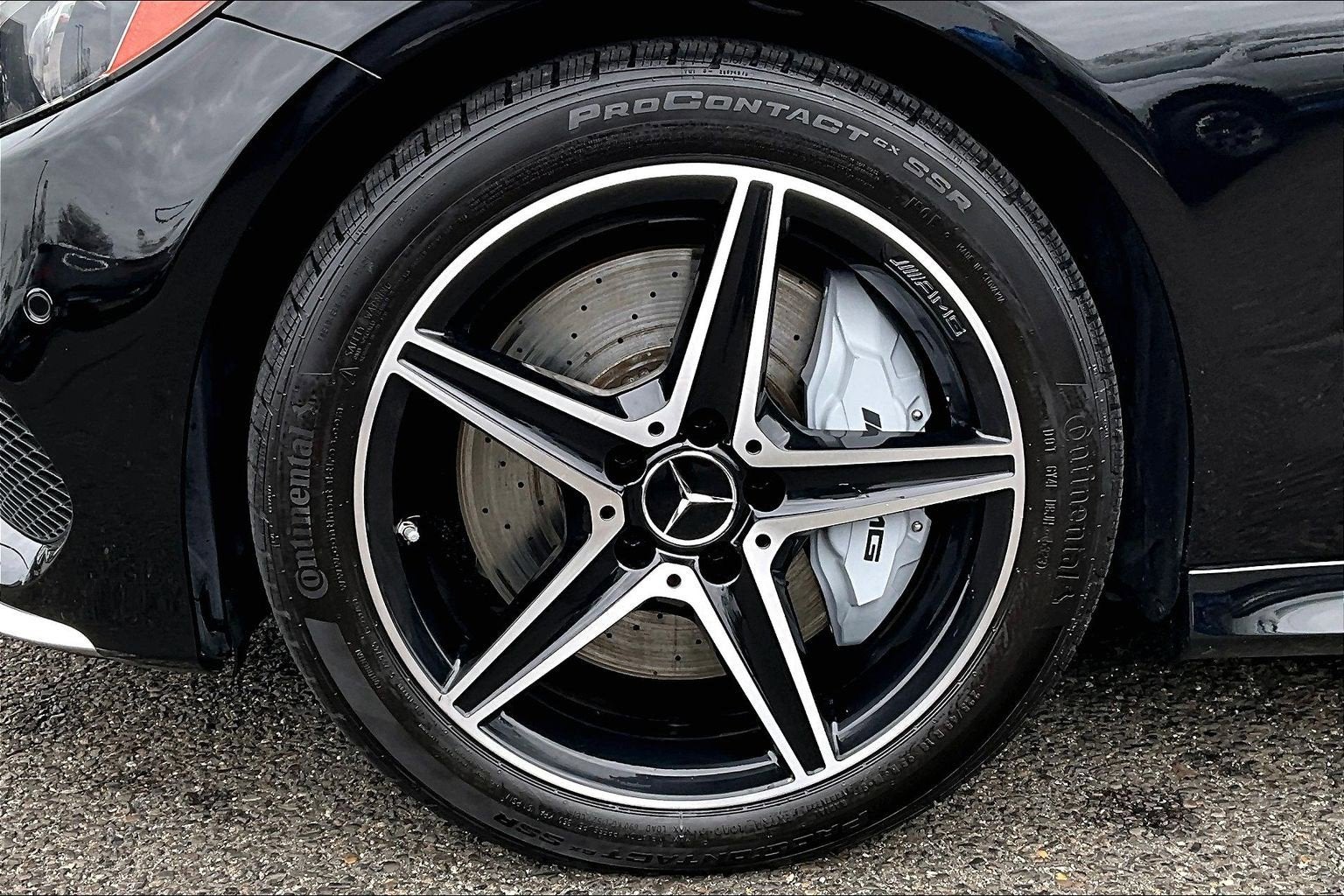 2017 Mercedes-Benz C-Class AMG® C 43