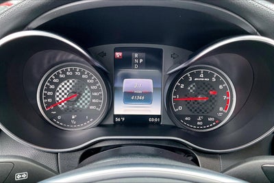 2017 Mercedes-Benz C-Class AMG® C 43