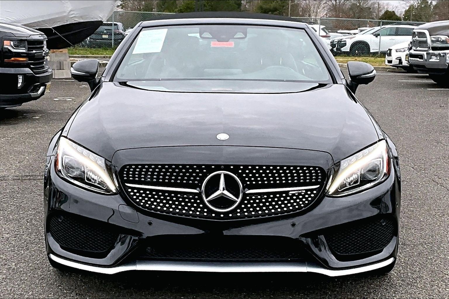 2017 Mercedes-Benz C-Class AMG® C 43