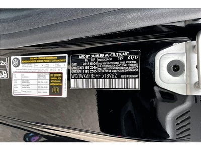 2017 Mercedes-Benz C-Class AMG® C 43