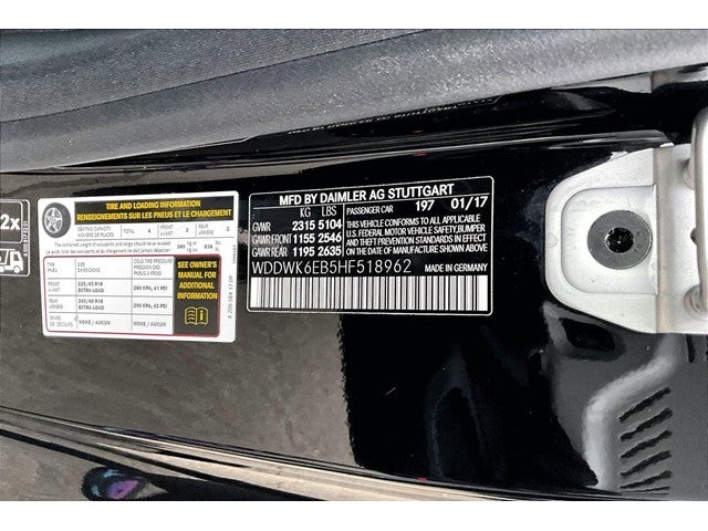 2017 Mercedes-Benz C-Class AMG® C 43