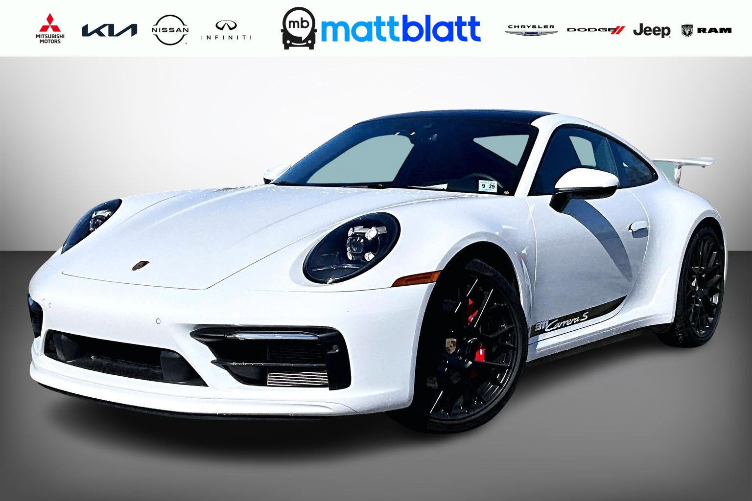 2024 Porsche 911 Carrera S