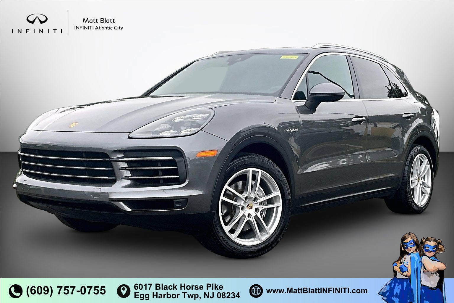 2020 Porsche Cayenne