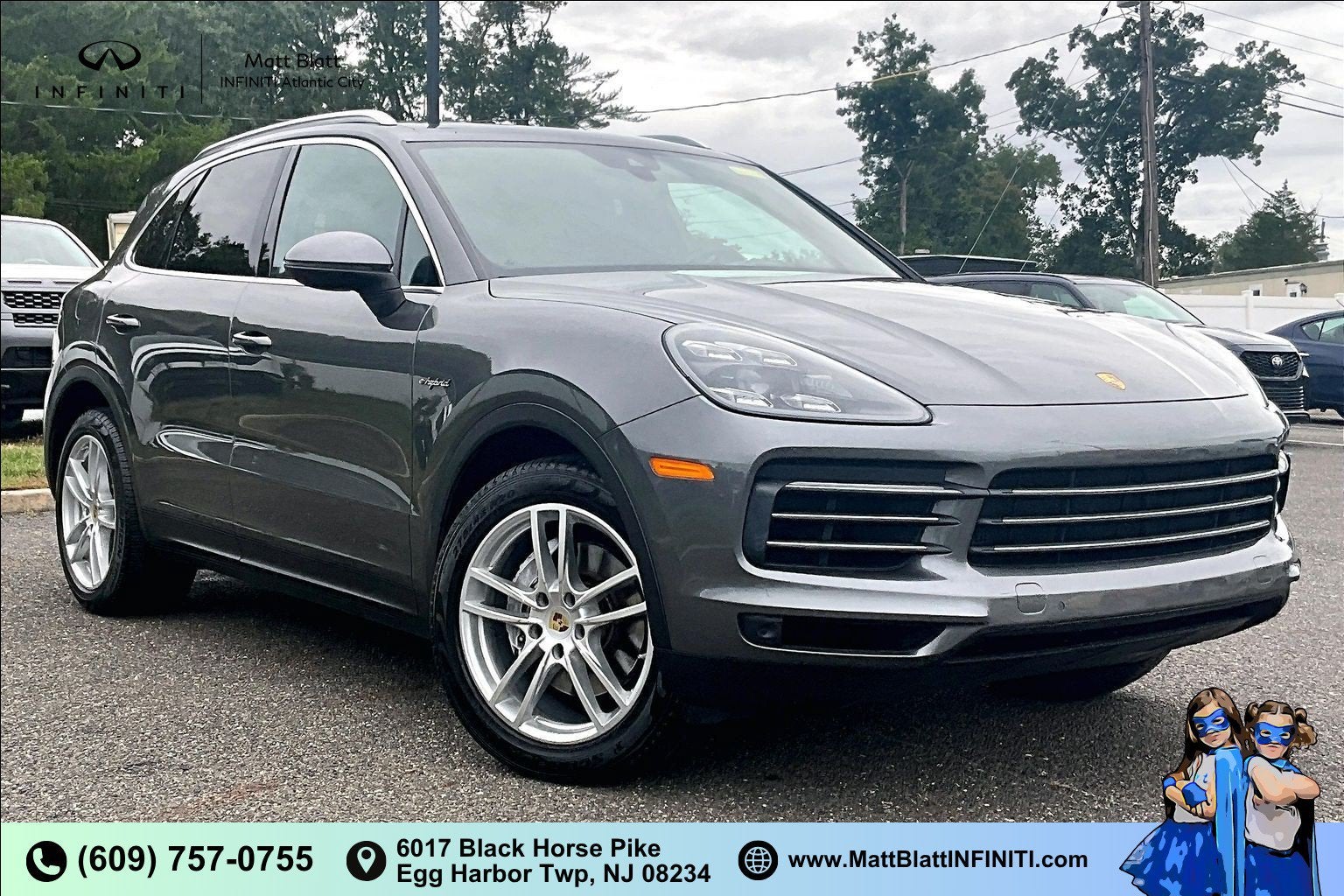 2020 Porsche Cayenne E-Hybrid