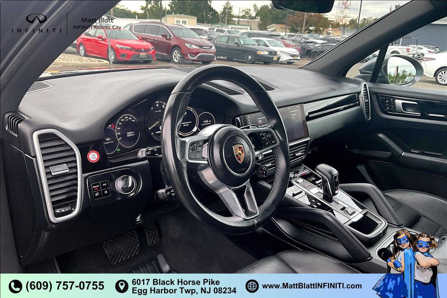 2020 Porsche Cayenne E-Hybrid