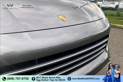 2020 Porsche Cayenne E-Hybrid
