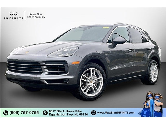 2020 Porsche Cayenne E-Hybrid