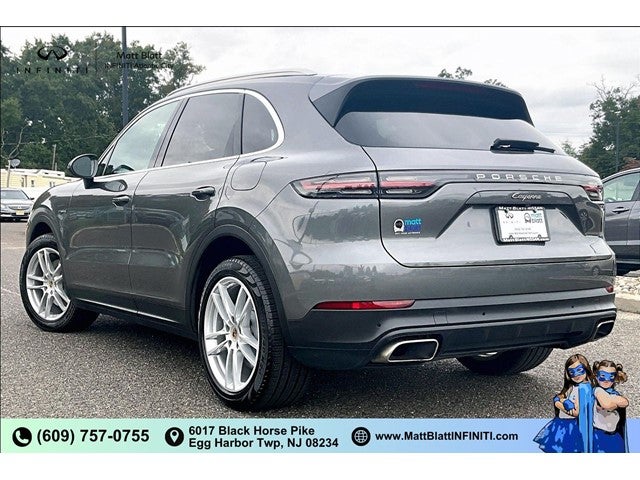 2020 Porsche Cayenne E-Hybrid