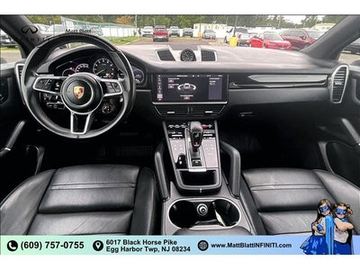 2020 Porsche Cayenne E-Hybrid