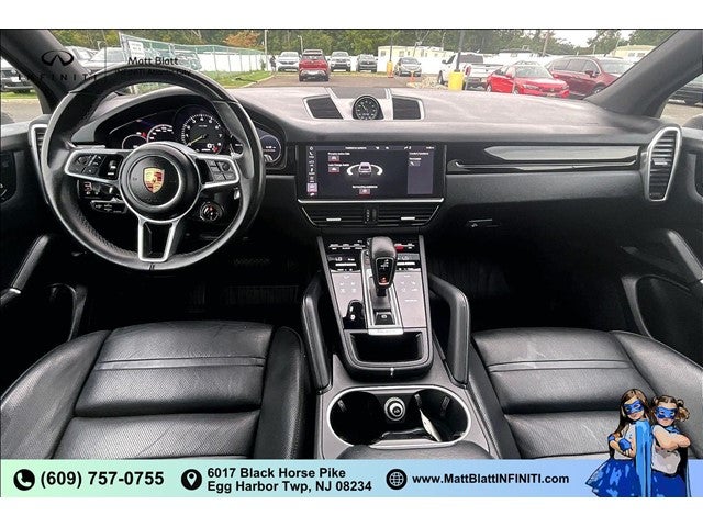 2020 Porsche Cayenne E-Hybrid