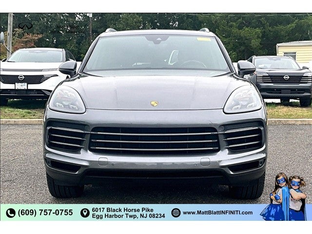 2020 Porsche Cayenne E-Hybrid