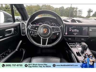 2020 Porsche Cayenne E-Hybrid