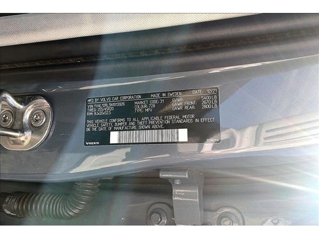 2022 Volvo XC60 Inscription
