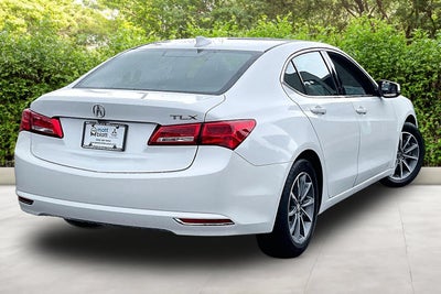 2019 Acura TLX w/Technology Pkg