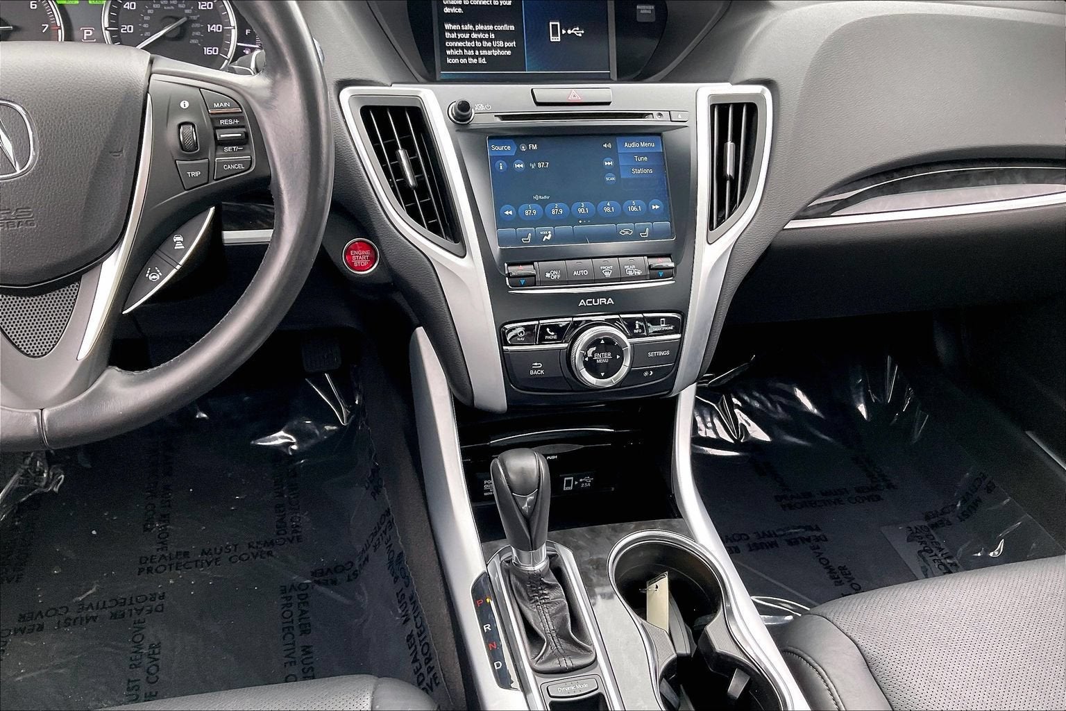 2019 Acura TLX w/Technology Pkg