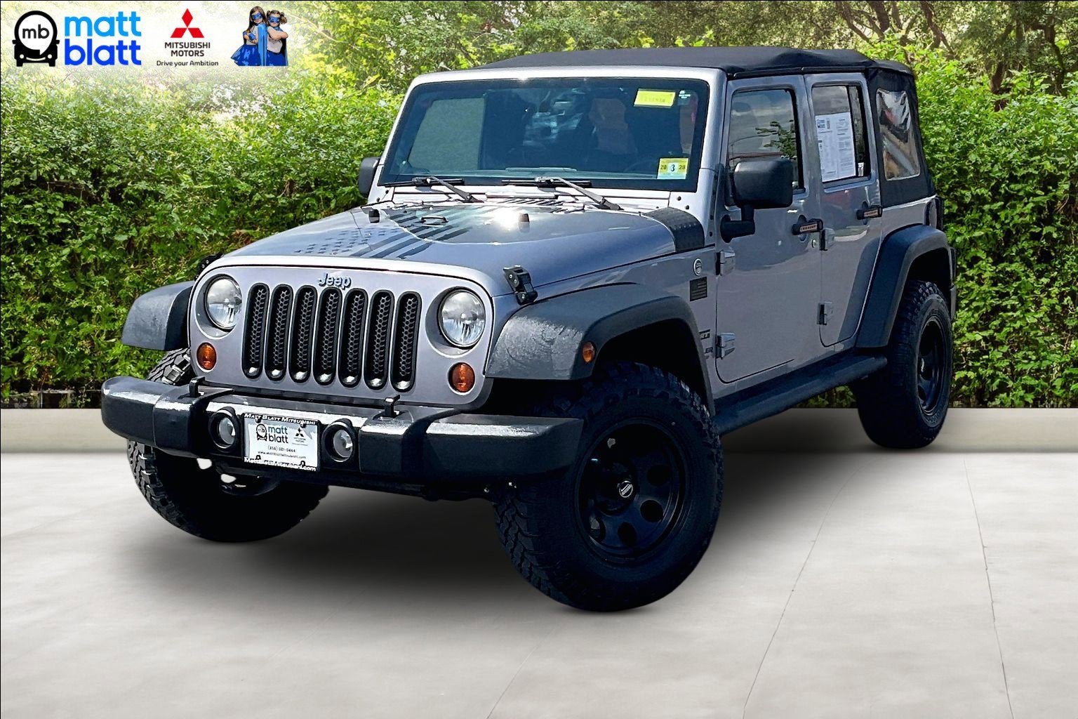 2013 Jeep Wrangler Unlimited