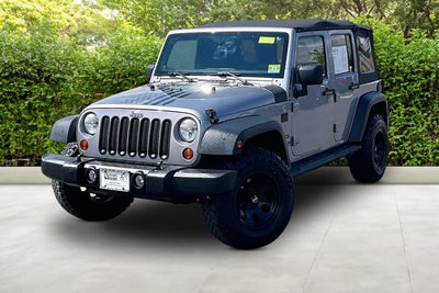 2013 Jeep Wrangler Unlimited Sport