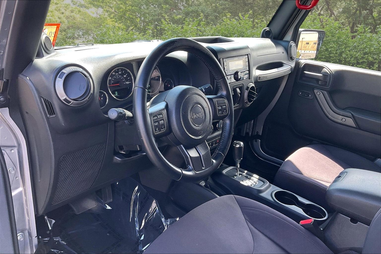 2013 Jeep Wrangler Unlimited Sport