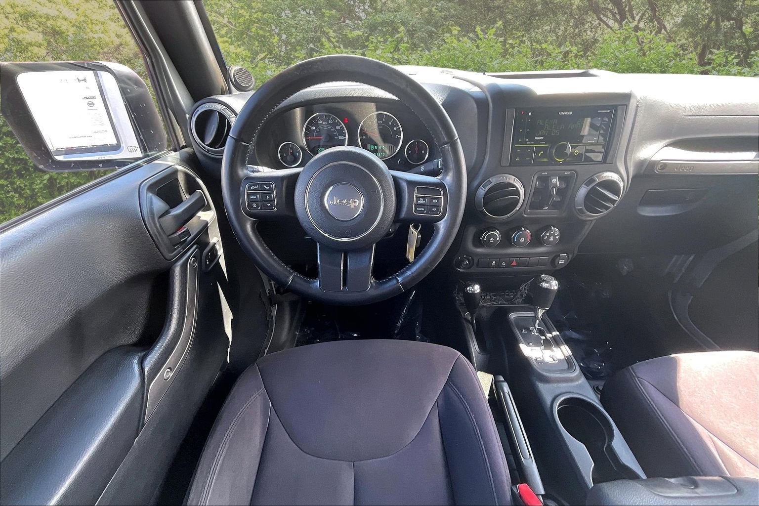 2013 Jeep Wrangler Unlimited Sport