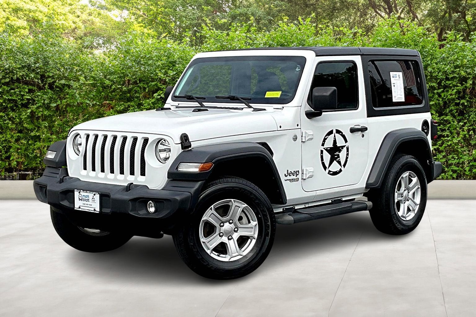2020 Jeep Wrangler