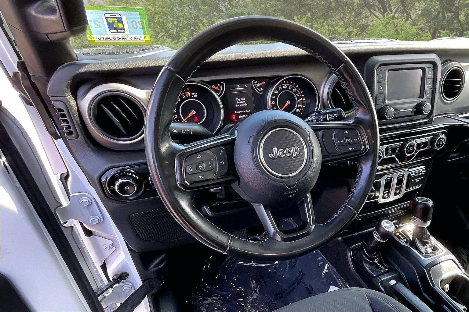 2020 Jeep Wrangler Sport S