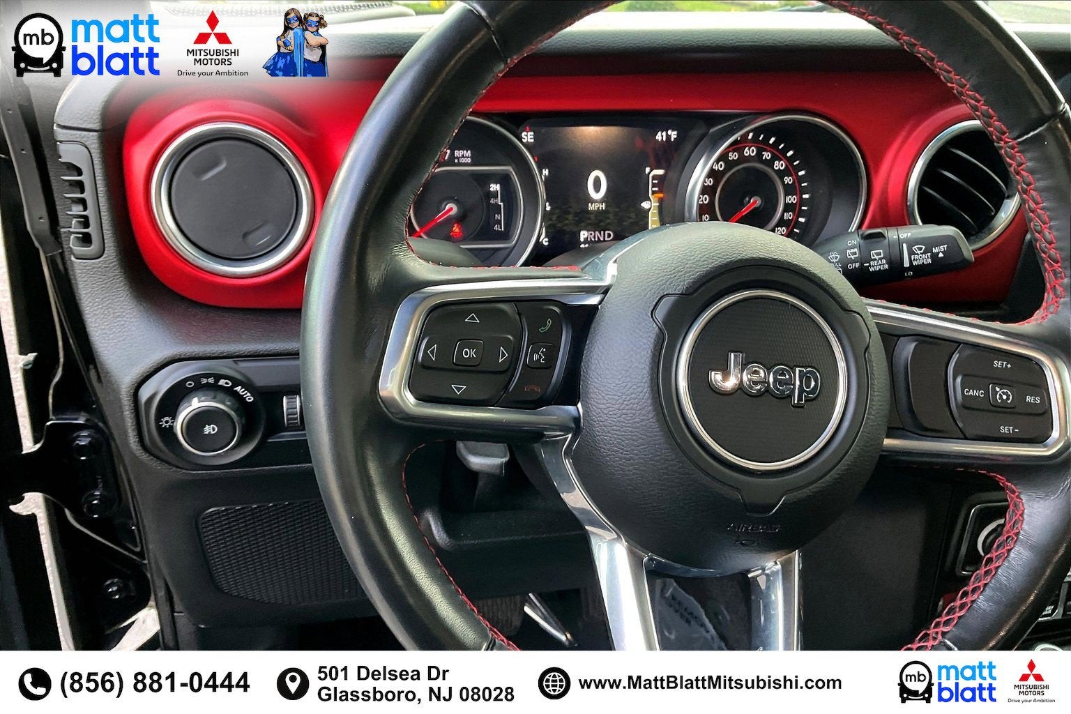 2021 Jeep Wrangler Rubicon