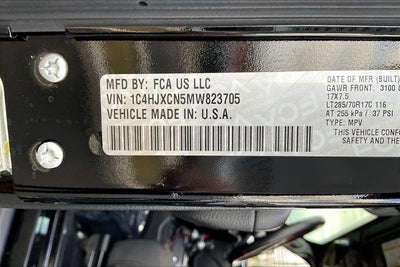 2021 Jeep Wrangler Rubicon