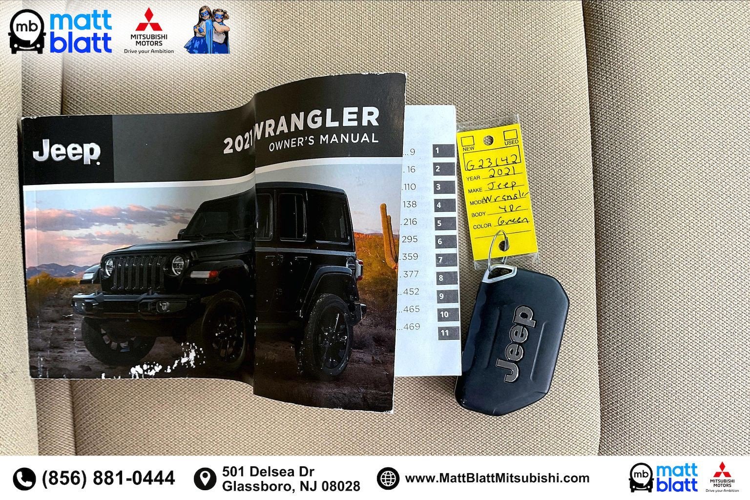 2021 Jeep Wrangler Unlimited Sport S