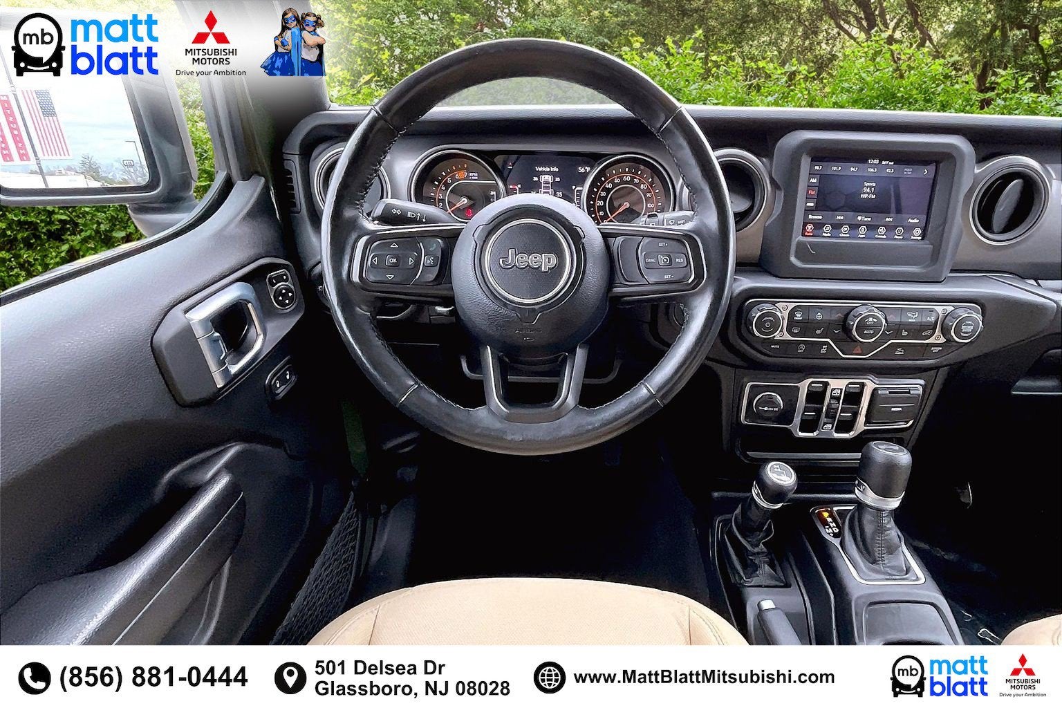 2021 Jeep Wrangler Unlimited Sport S