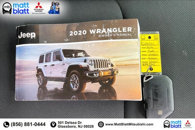 2020 Jeep Wrangler Unlimited Sahara