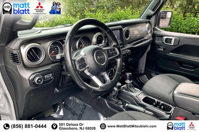 2020 Jeep Wrangler Unlimited Sahara