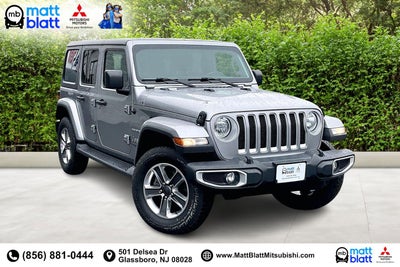 2020 Jeep Wrangler Unlimited Sahara