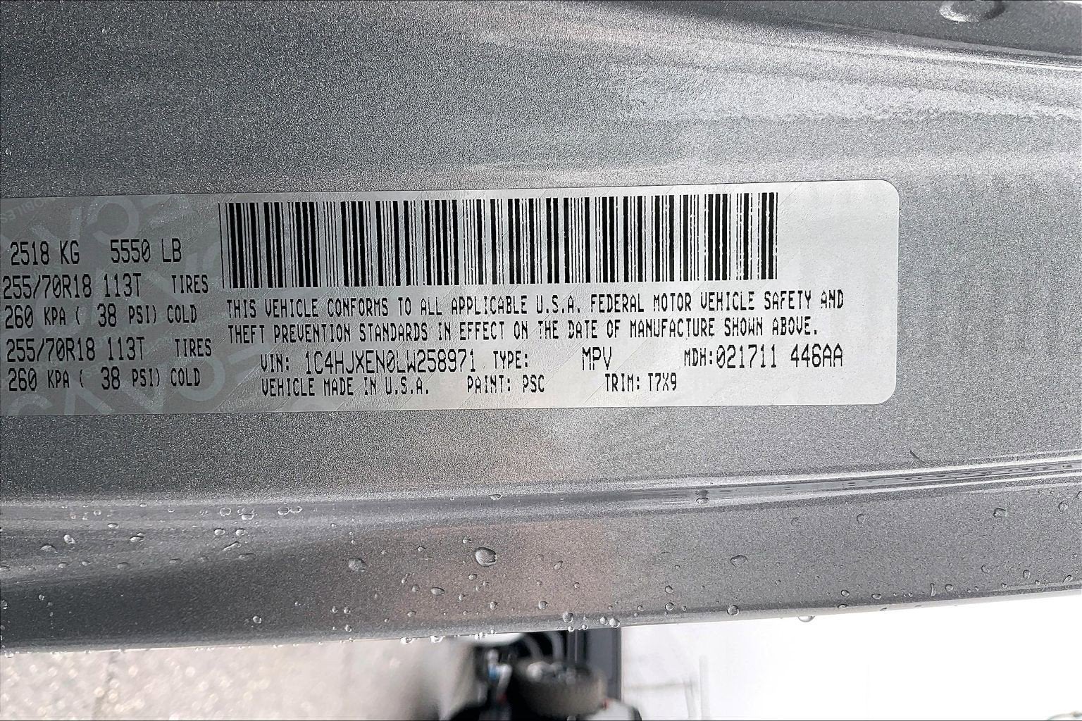 2020 Jeep Wrangler Unlimited Sahara