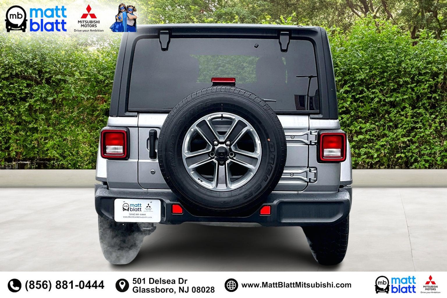 2020 Jeep Wrangler Unlimited Sahara