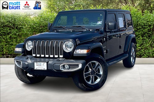 2019 Jeep Wrangler Unlimited Sahara