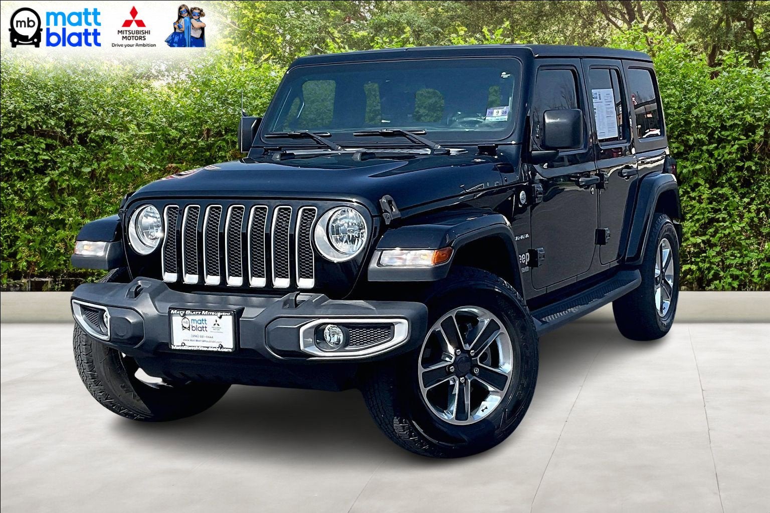 2019 Jeep Wrangler Unlimited Sahara