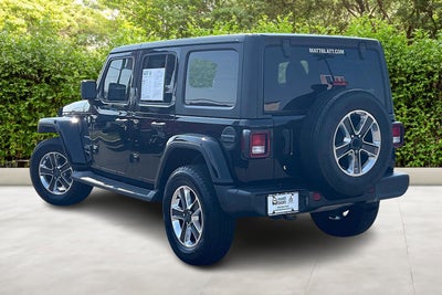 2019 Jeep Wrangler Unlimited Sahara