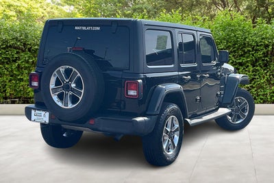 2019 Jeep Wrangler Unlimited Sahara