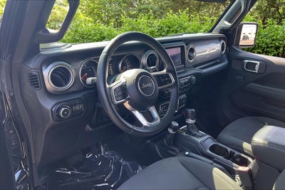 2019 Jeep Wrangler Unlimited Sahara
