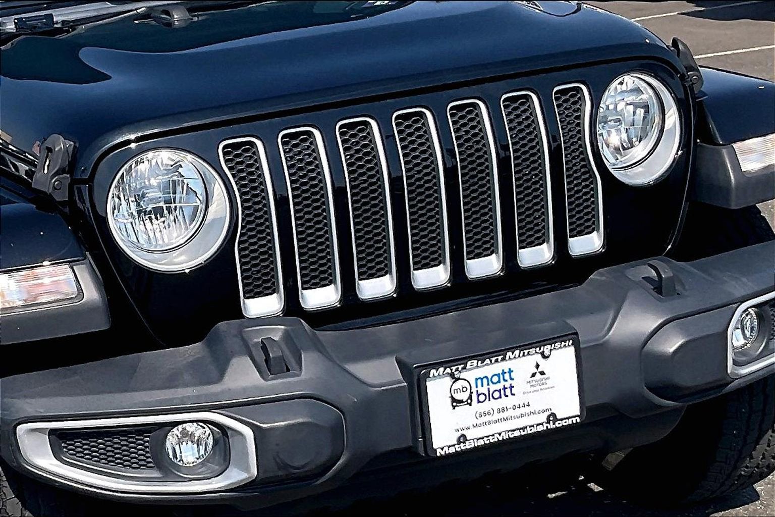 2019 Jeep Wrangler Unlimited Sahara