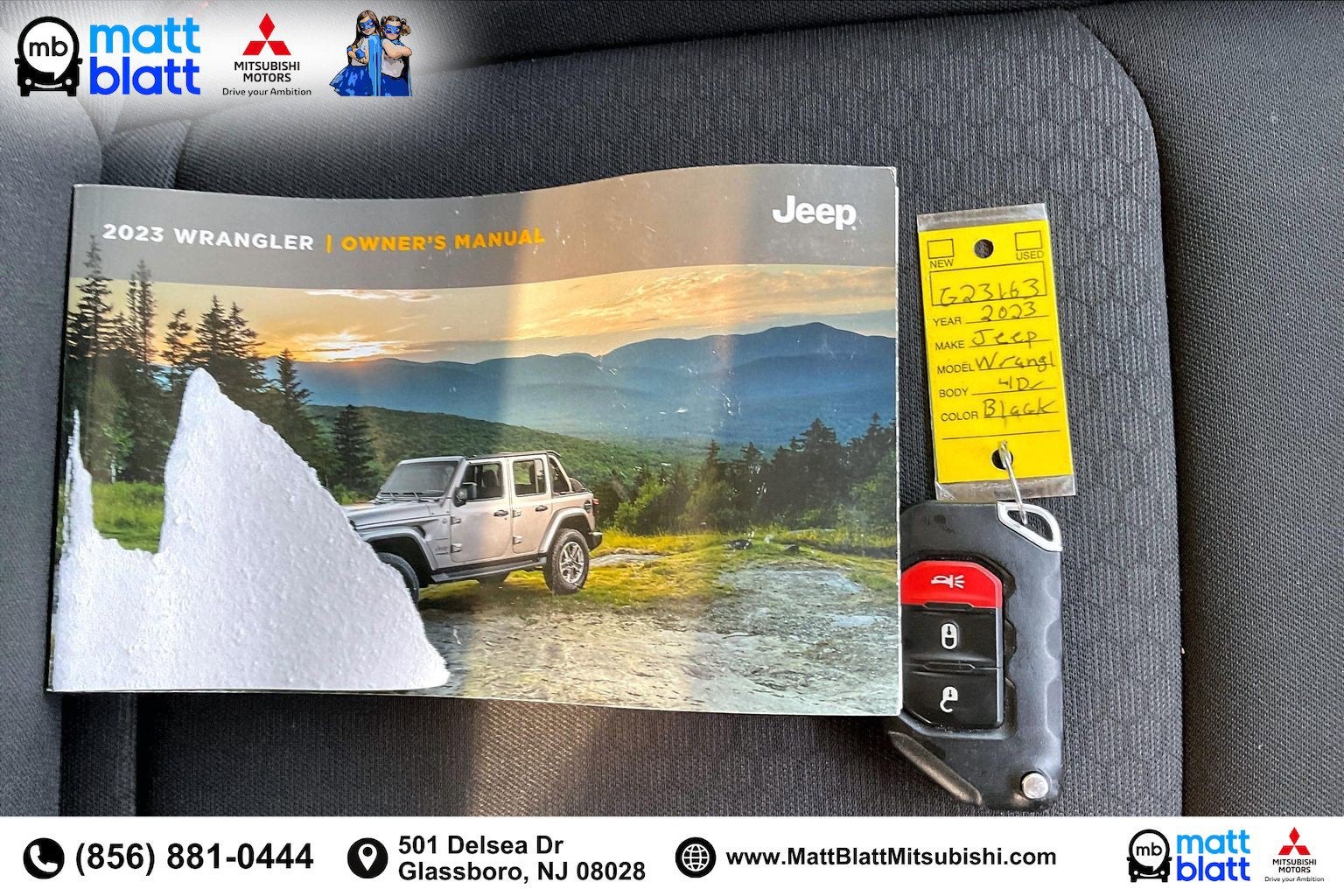 2023 Jeep Wrangler Rubicon