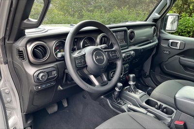 2023 Jeep Wrangler 4xe Willys