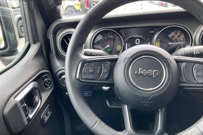 2023 Jeep Wrangler 4xe Willys
