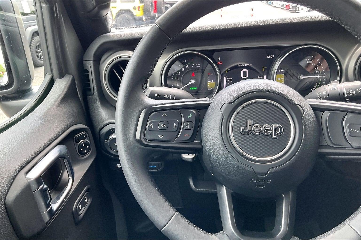 2023 Jeep Wrangler 4xe Willys