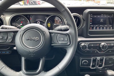 2023 Jeep Wrangler 4xe Willys