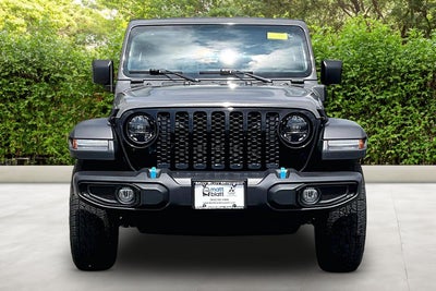 2023 Jeep Wrangler 4xe Willys