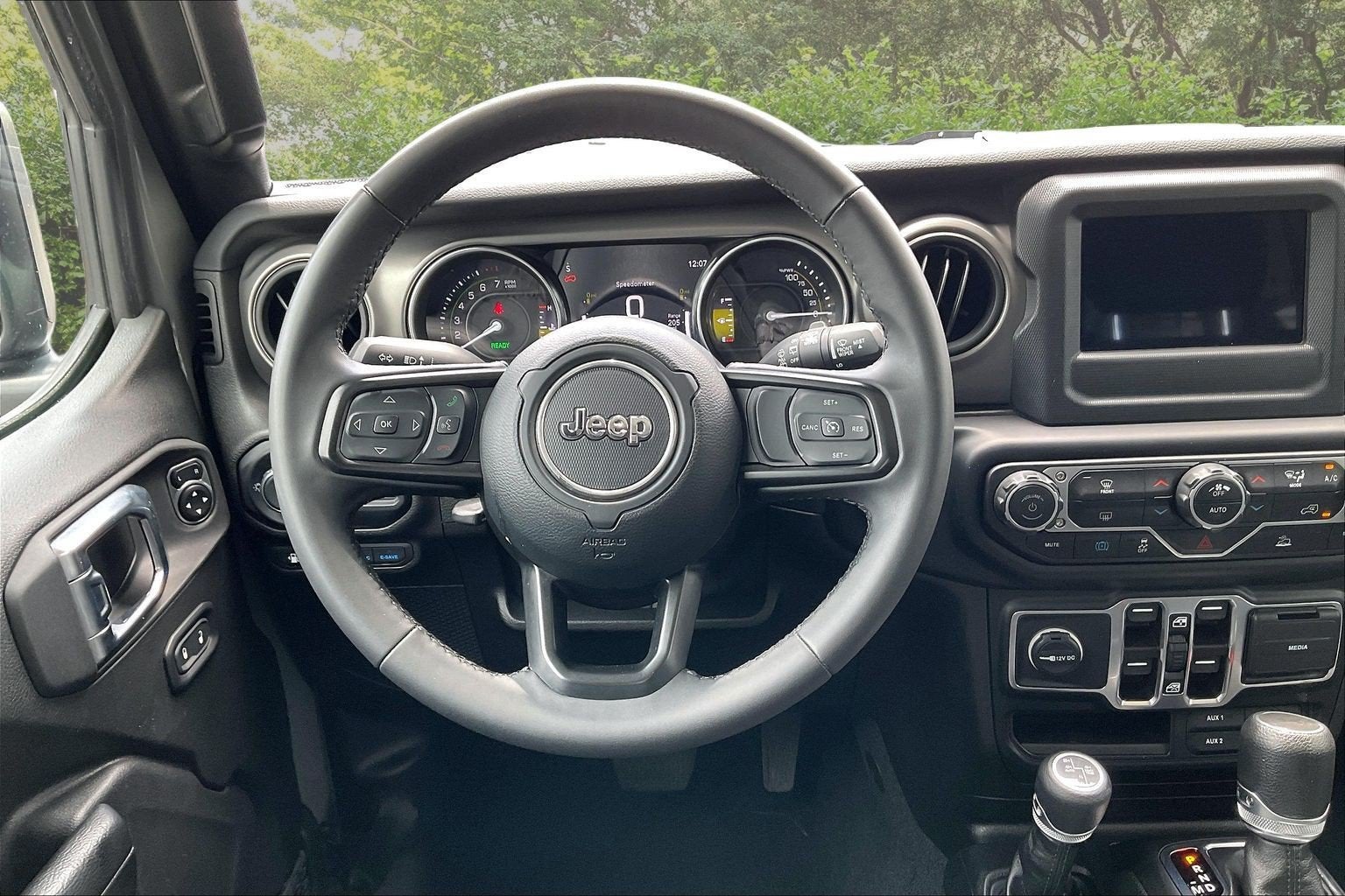 2023 Jeep Wrangler 4xe Willys