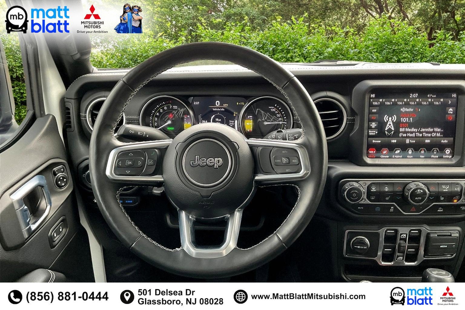 2023 Jeep Wrangler 4xe Sahara